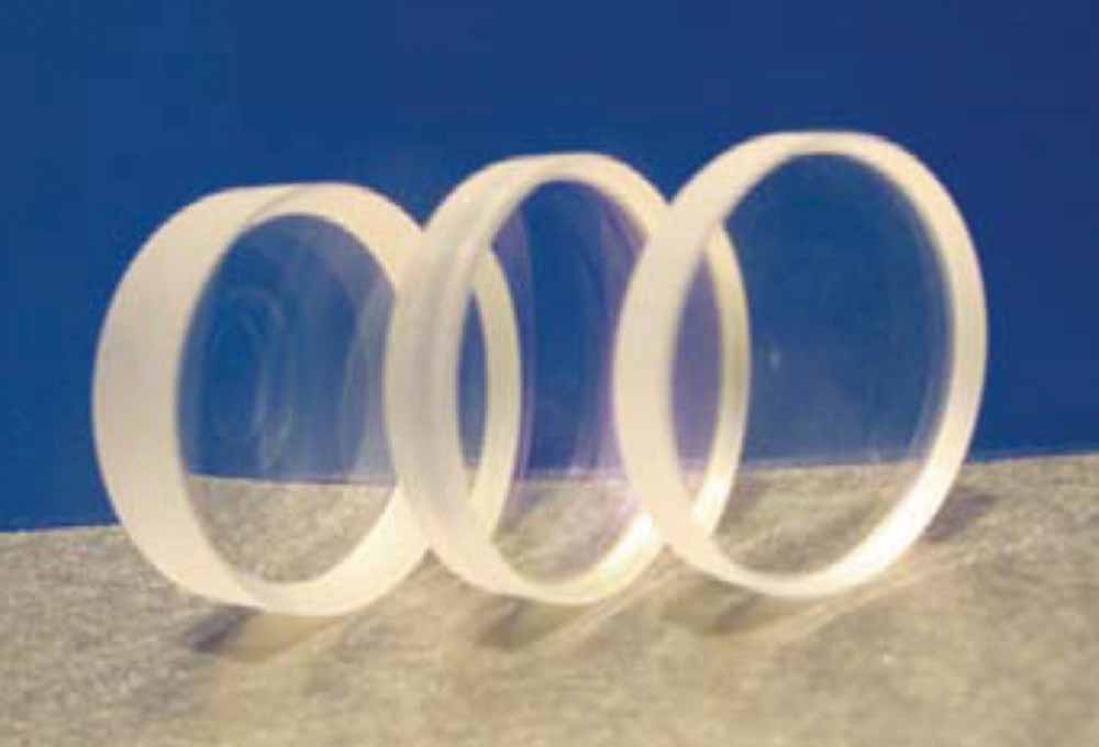 CaF2 Bi-Concave Lenses